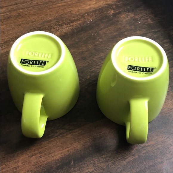 FORLIFE Espresso/Oolong Tea Cup 3.5oz Set of 2 - Picture 4 of 5